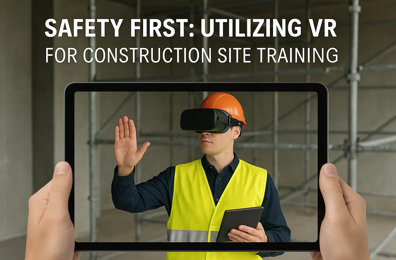 VR safety training for construction sites by Homevism
