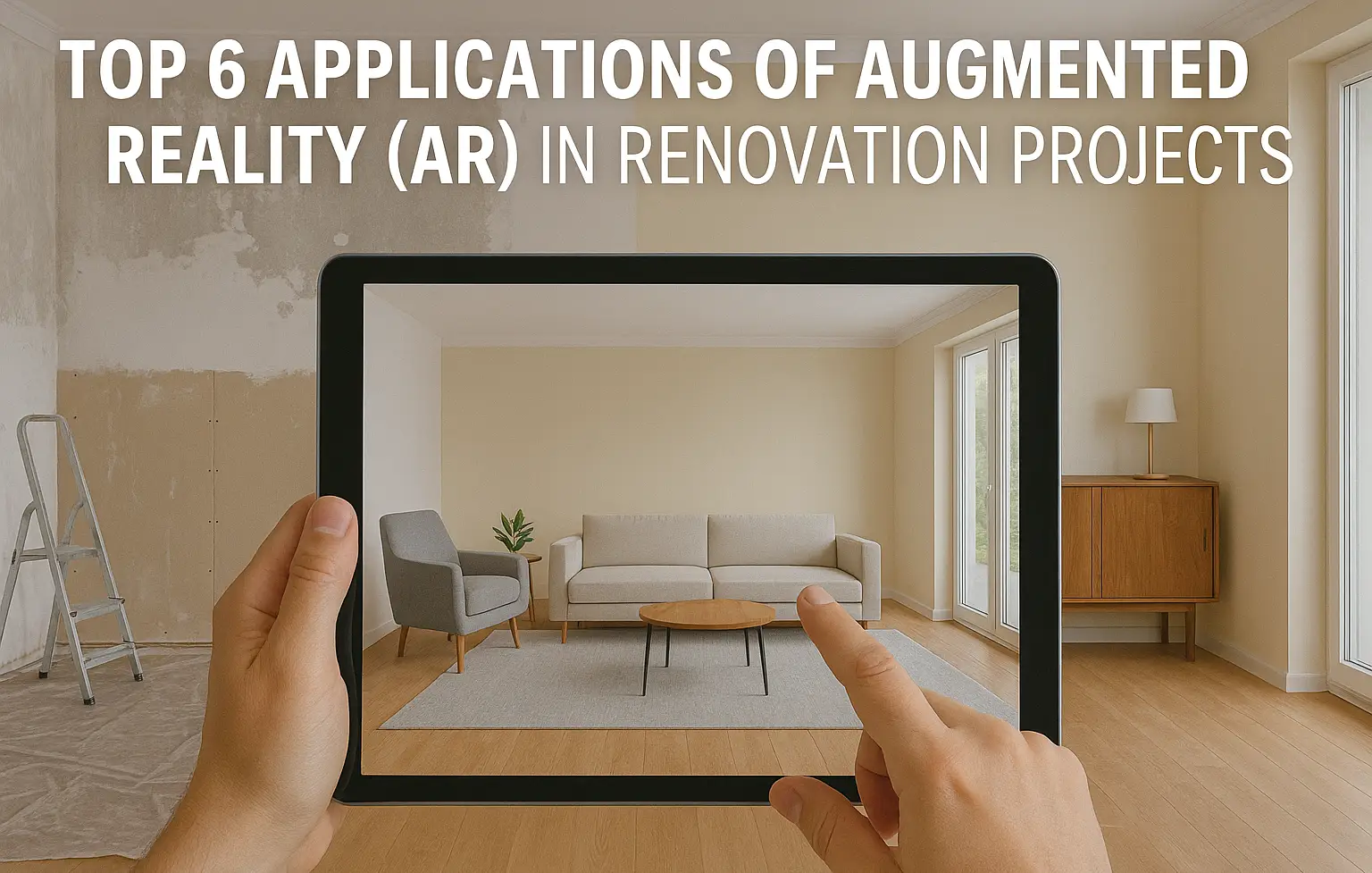 Augmented Reality visualization for renovation projects by HomeVism
