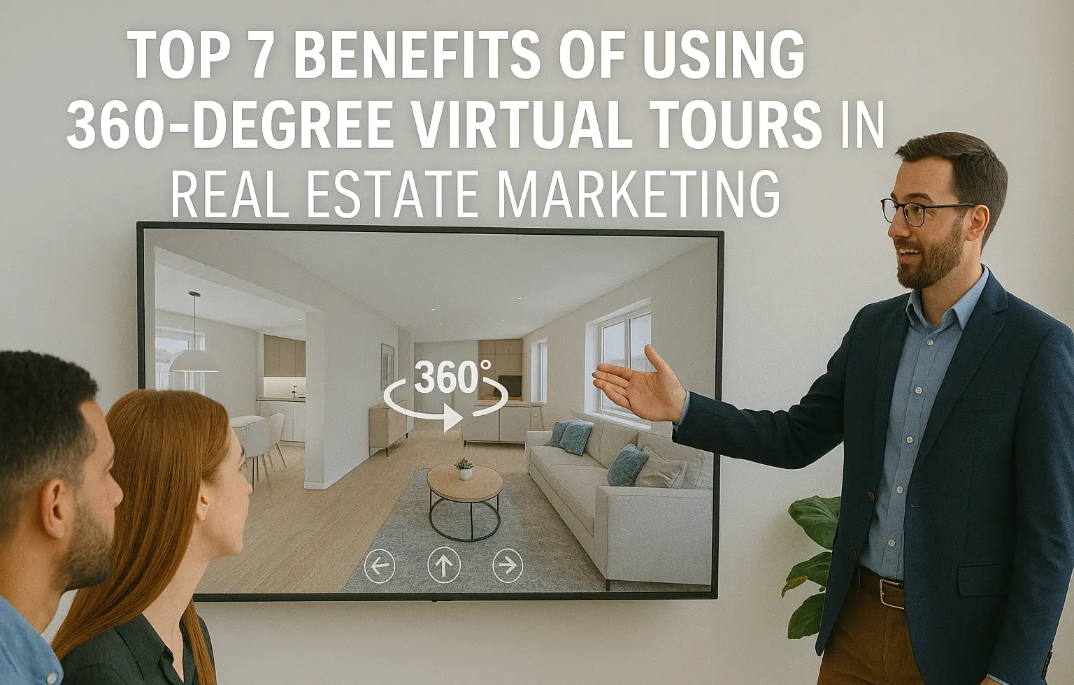 360-degree virtual tours for real estate marketing by HomeVism
