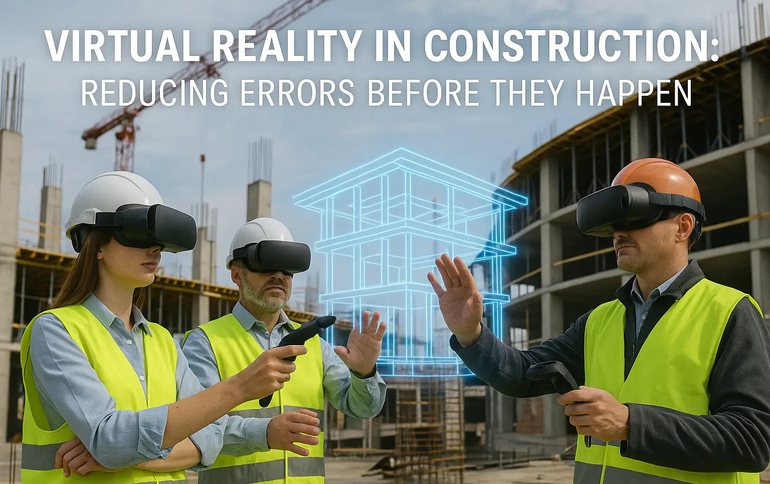 Virtual reality for error reduction in construction by HomeVism